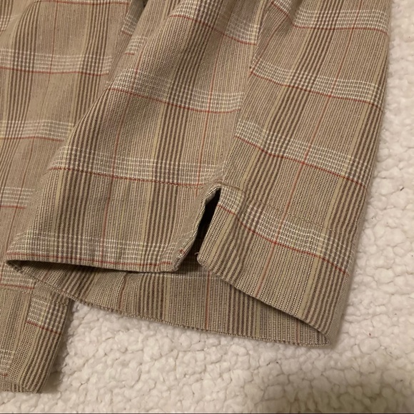 Billabong brown plaid Bermuda shorts - Picture 5 of 9